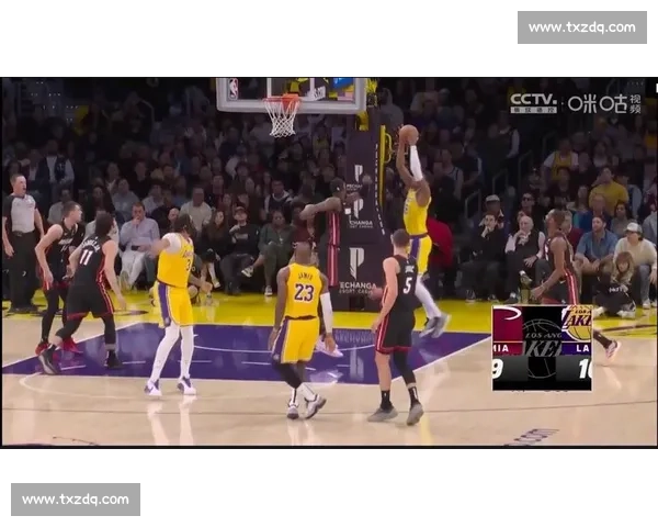 热火vs湖人G4直播看点解析：詹眉对决能否改写系列赛走势